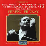 Piano Concerto 3 / Symphony 6 , Ferenc Fricsay