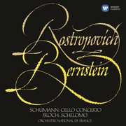 Cello Concerto / Bloch: Schelomo , Mstislav Rostropovich