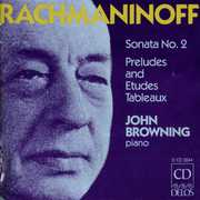 Piano Sonata 2 / Preludes , John Browning