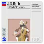 6 Cello Suites , Maurice Gendron