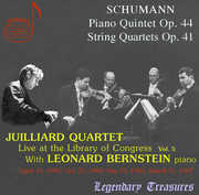 Live at the Library of Congress 5 , Juilliard String Quartet