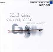 Solo for Cello , Friedrich Gauwerky