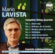 Complete String Quartets , Cuarteto Latinoamericano