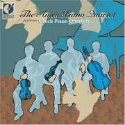 Czech Piano Quartets: Music of Suk Novak & Martinu , Ames Piano Quartet