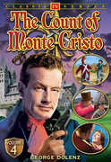 The Count of Monte Cristo: Volume 4 - 4-Episode Col , George Dolenz