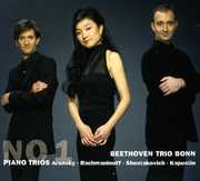 Piano Trios No. 1 , Beethoven Trio Bonn