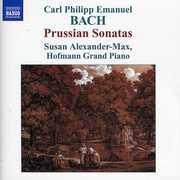 Bach: Prussian Sonatas , Susan Alexander-Max