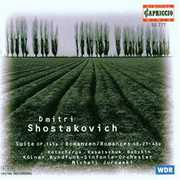 Suite Op 145A /  Romances Op 21-46A , Michail Jurowski