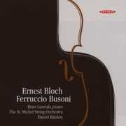 Music of Bloch & Busoni , Risto Lauriala
