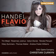 Flavio Re de Longobardi , Early Opera Company