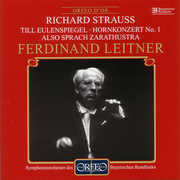 Till Eulenspiegel Op 28 / Horn Concerto 1 , Ferdinand Leitner