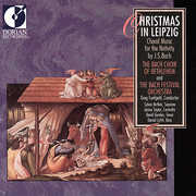 Christmas in Leipzig , Bach Choir