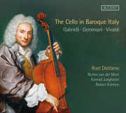 Cello in Baroque Italy , Various Artists