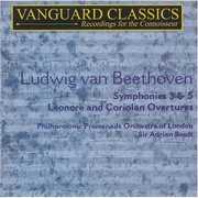 Symphonies 3 & 5 Egmont Overture Corilian Overture , Adrian Boult