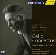 Cello Concertos , Johannes Moser