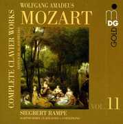 Complete Clavierworks 11 , Siegbert Rampe