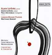 Concertos & Concertino , Alain Lef vre