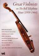 Great Violinists Bell Tel Hour 1959-1967 , Erica Morini