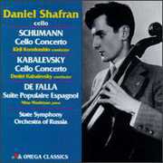 Cello Concertos , Daniel Shafran