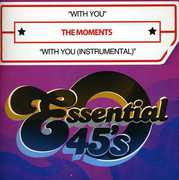 With You / with You (Instrumental) , The Moments