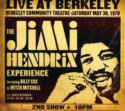 Jimi Hendrix Experience Live At Berkeley , Jimi Hendrix