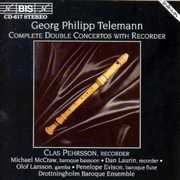 Complete Concertos with Recorder , Clas Pehrsson