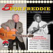 5 For Freddie: Bucky's Tribute To Freddie Green , Bucky Pizzarelli