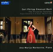 Prussian Sonatas , Ana-Marija Markovina
