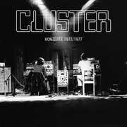 Konzerte 1972/ 1977 , Cluster