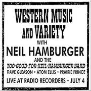 Western Music and Variety With Neil Hamburger , Atom Ellis