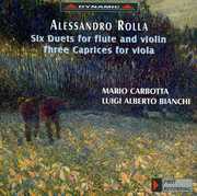Six Duets for Flute & Viola / Three Caprices for , Luigi Alberto Bianchi