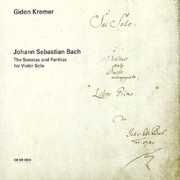Sonatas & Partitas for Violin Solo , Gidon Kremer