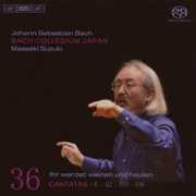 Complete Cantatas 36 , Bach Collegium Japan
