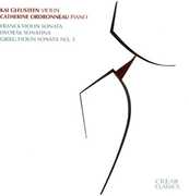 Violin Sonatas , Kai Gleusteen