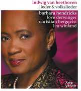 Lieder & Volkslieder , Barbara Hendricks