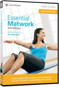 Stott Pilates: Essential Matwork 3rd Edition , Moira Stott