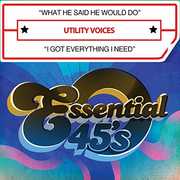 What He Said He Would Do / I Got Everything I Need (Digital 45) , Utility Voices