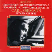 Piano Concerto 2 / Sonata 1 / 6 Bagatelles , Carl Seemann