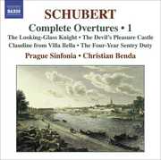 Complete Overtures 1 , F. Schubert