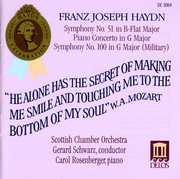 Symphonies 51 & 100 / Piano Concerto , Gerard Schwarz