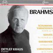 Piano Works / Son No 2 , Detlef Kraus