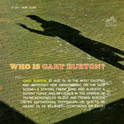Who Is Gary Burton , Gary Burton