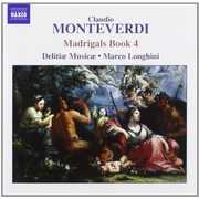 Madrigals Book 4 , Delitiae Musicae