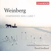 Symphonies Nos 1 & 7 , Thord Svedlund