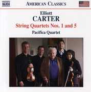 String Quartets 1 & 5 , Pacifica Quartet