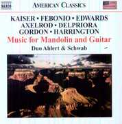 Music for Mandolin & Guitar , Duo Ahlert & Schwab