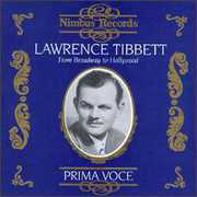 From Broadway to Hollywood , Lawrence Tibbett