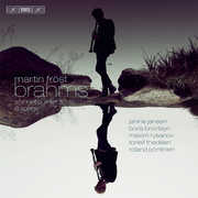 Martin Frost Plays Brahms , Brahms