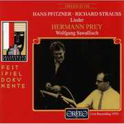 4 Lieder on Texts of Heinrich Heine Op 4 , Hermann Prey