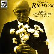 Sviatoslav Richter Plays Bach: English Suites , J.S. Bach